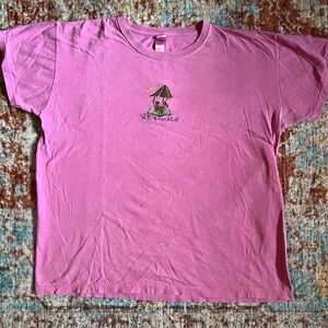 Anvil embroidered Tourist Tee *St.Croix*